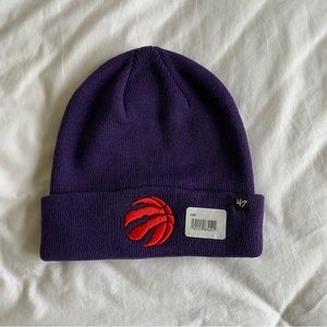 47 BRAND toronto raptors beanie